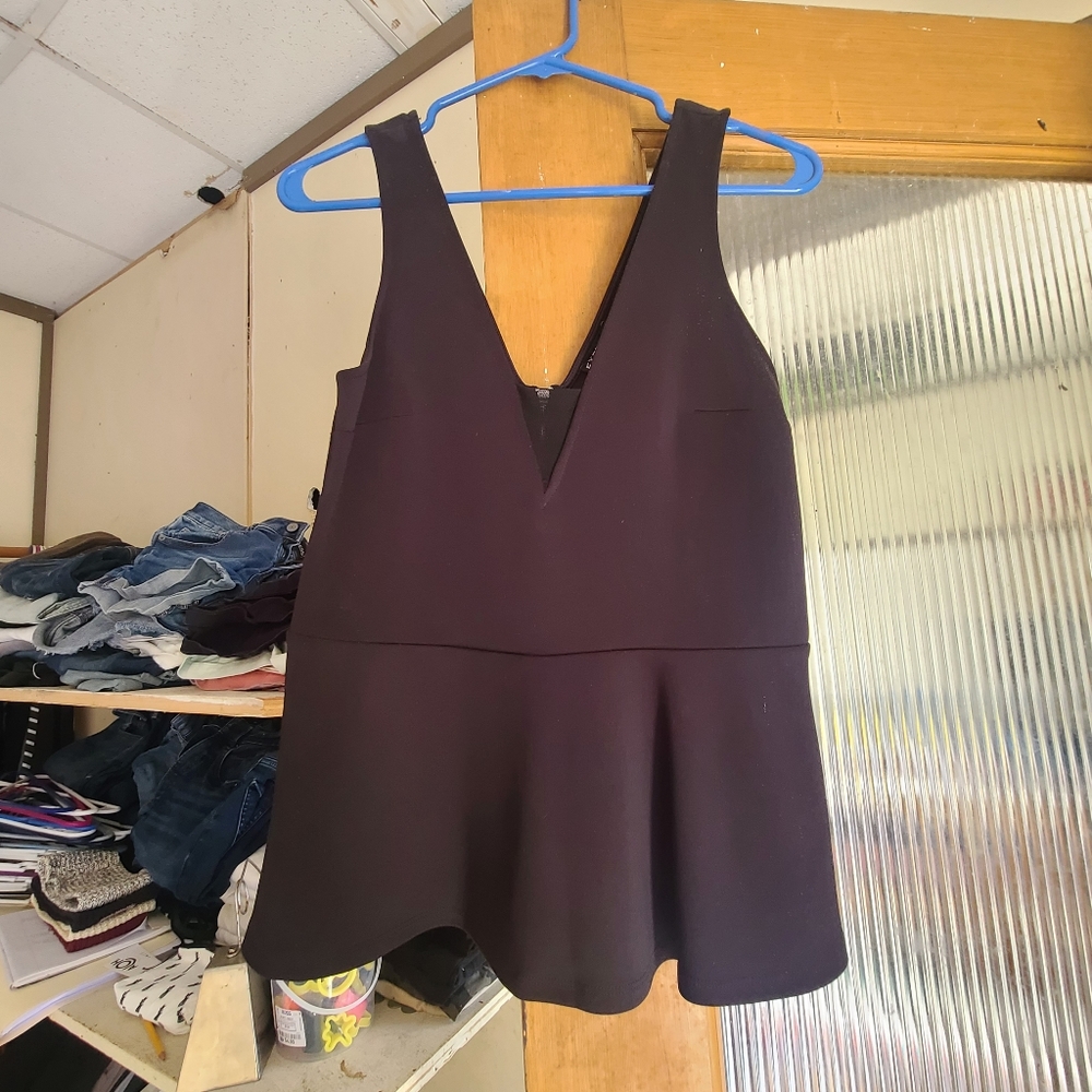 Express Peplum Top